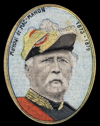 Portrait of Edme Patrice Maurice de Mac-Mahon by French School