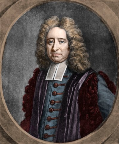 Portrait of Edmond Halley by French School