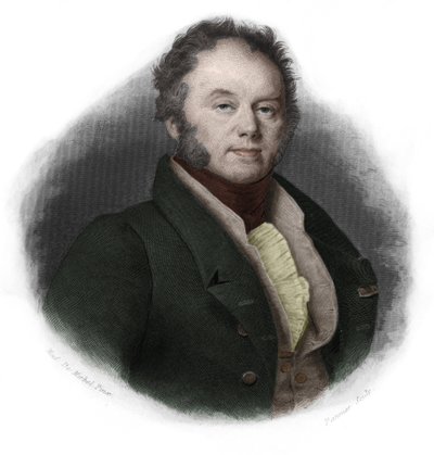 Portrait of Edouard, Duke of Fitz-James (1776-1838), French politician. in 