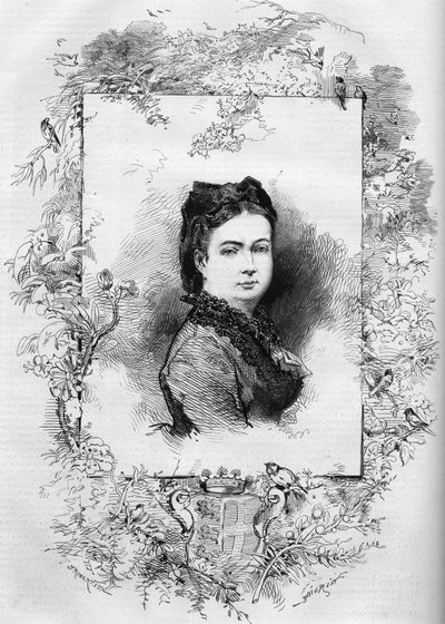 Portrait of Elisabeth by Mac Mahon by French School