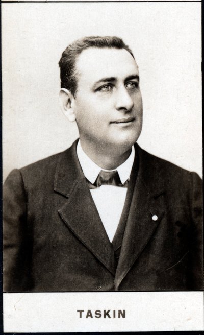 Portrait of Emile Alexandre Taskin, French operatic baritone by French School