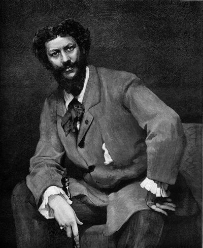 Portrait of Emile Auguste Carolus Duran, French painter by French School
