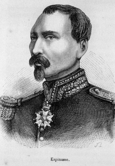 Portrait of Espinasse - in “L