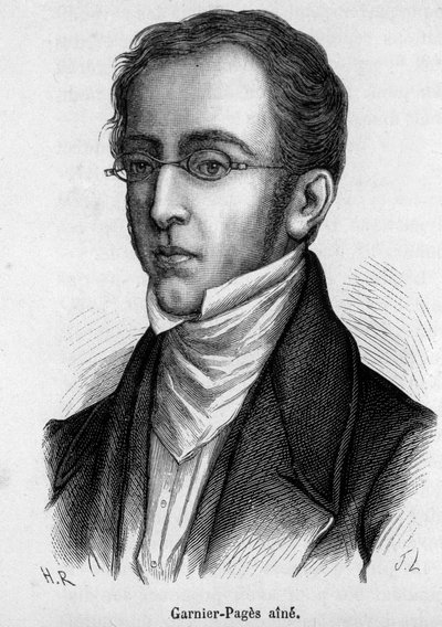 Portrait of Etienne Joseph Louis Garnier-Pages (1801-1841), French politician by French School