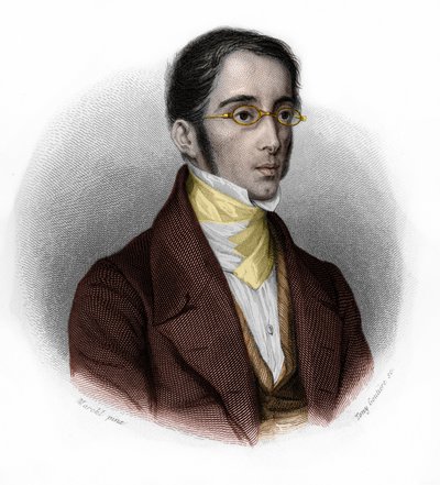 Portrait of Etienne Joseph Louis Garnier-Pages (1801-1841), French politician. in 