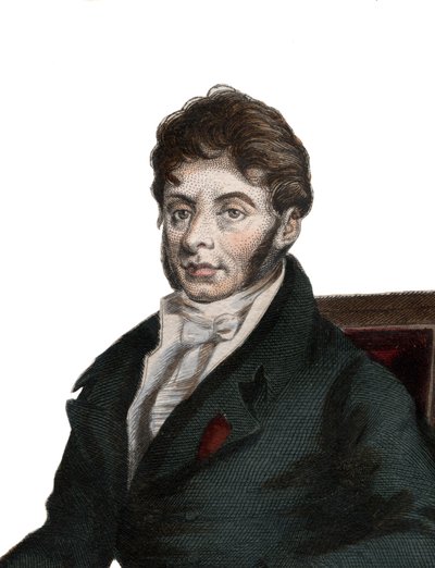 Portrait of Etienne Nicolas Mehul by French School
