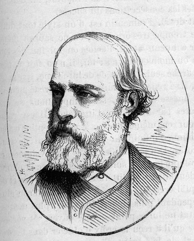 Portrait of Eugene Viollet le Duc by French School
