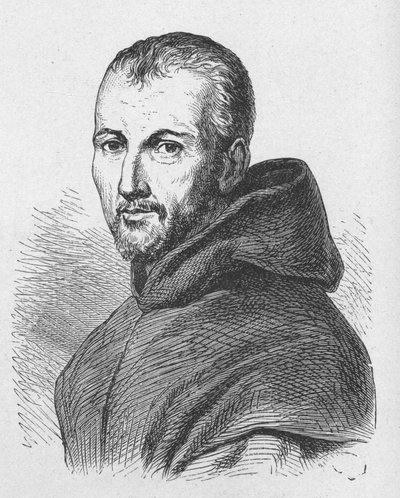 Portrait of Father Mersenne (1588 - 1648) - in 