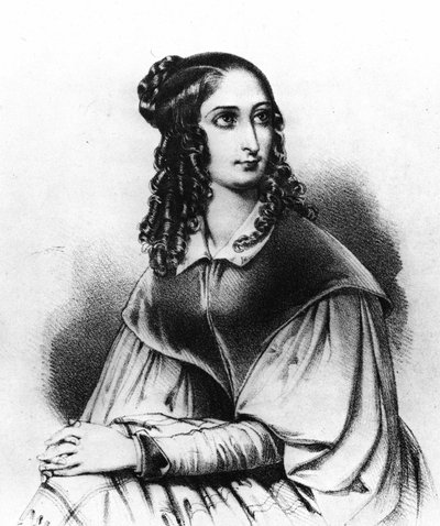 Portrait of Flora Tristan in 1839, Gauguin