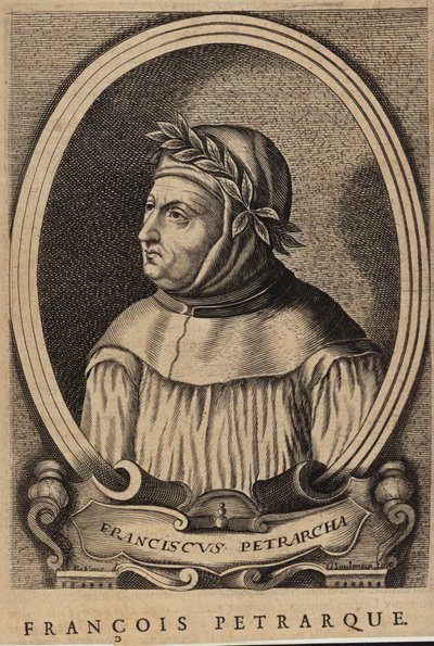 Portrait of Francesco Petrarch by French School