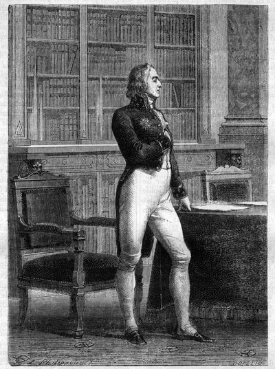 Portrait of Francois Antoine de Boissy d