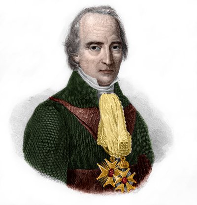 Portrait of Francois Barbe-Marbois, French politician by French School