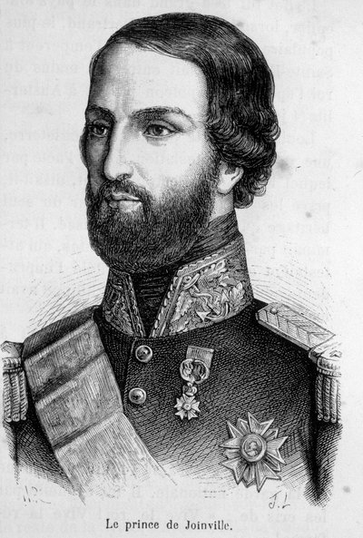 Portrait of Francois Ferdinand Philippe, Prince of Joinville (1818-1900) by French School