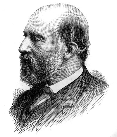 Portrait of Francois Ferdinand Philippe, Prince of Joinville. Engraving in 
