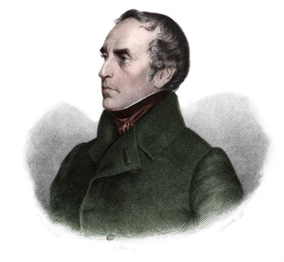 Portrait of Francois Guizot (1787-1874), French historian and statesman. in 