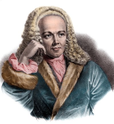 Portrait of Francois Quesnay by French School