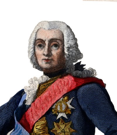 Portrait of Francois de Chevert by French School