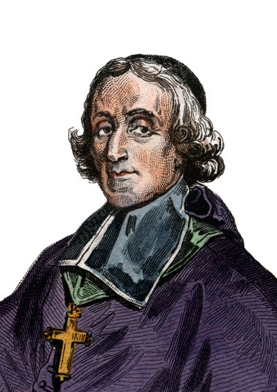 Portrait of Francois de Pons de Salignac de La Mothe Fenelon by French School