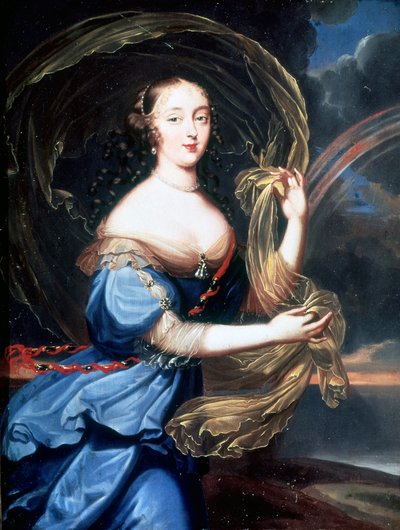 Portrait of Francoise Athenais, Marquise de Montespan (1640-1707) by French School