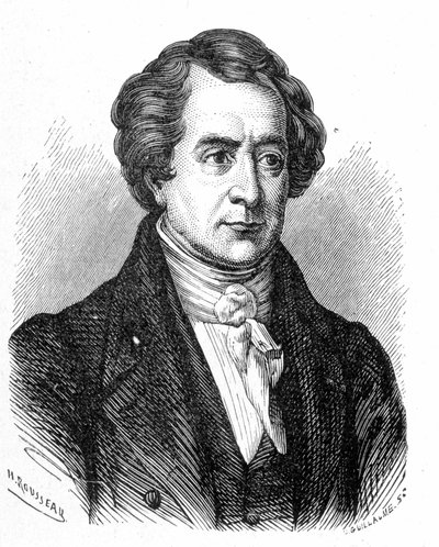 Portrait of François Arago (1786 - 1853), from 