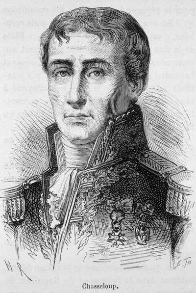 Portrait of François, Marquis de Chasseloup - Laubat, French General and Engineer (1754 - 1833) - in 