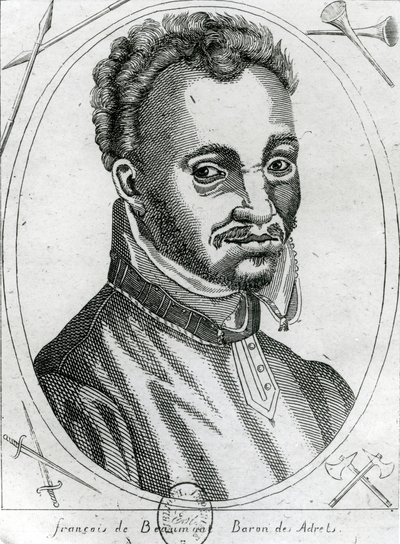 Portrait of François de Beaumont, Baron des Adrets by French School