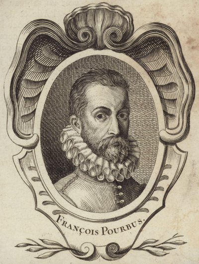Portrait of Frans Pourbus the Younger by French School