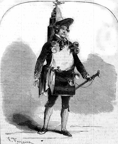 Portrait of Frederick Lemaitre (1800-1876), French Comedian in 