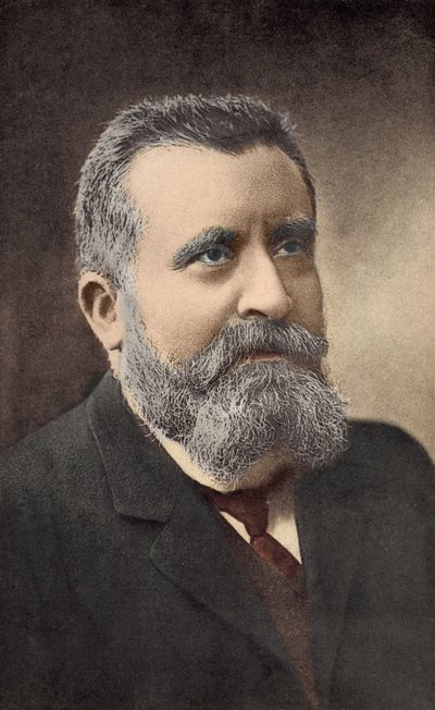 Portrait of French politician, Jean Jaures (1859-1914) by French School
