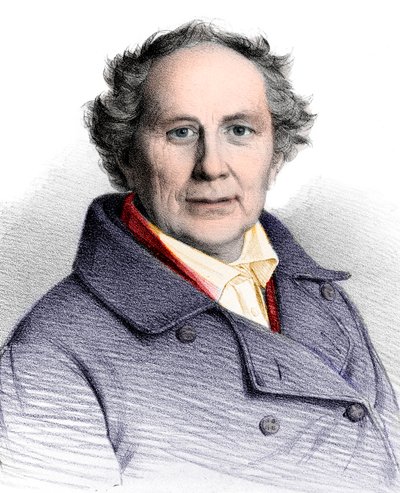 Portrait of Friedrich Wilhelm August Argelander by French School
