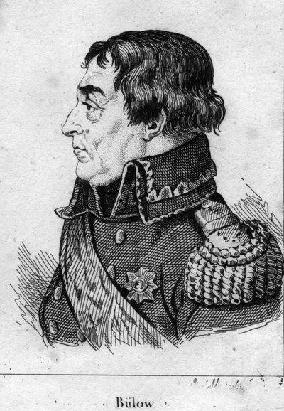 Portrait of Friedrich Wilhelm von Bulow by French School