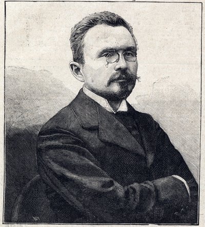Portrait of Gabriel Albert Auguste Hanotaux, French diplomat, historian and politician (1853-1944) by French School