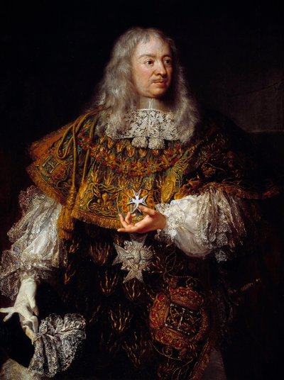 Portrait of Gabriel de Rochechouart in Great Costume as a Knight of the Order of the Holy Spirit by French School