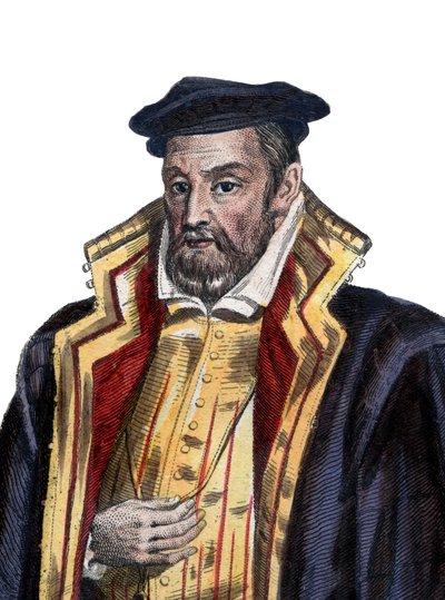 Portrait of Gaspard II de Coligny by French School