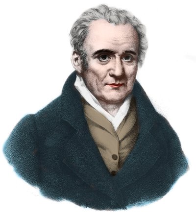 Portrait of Gaspard Monge by French School