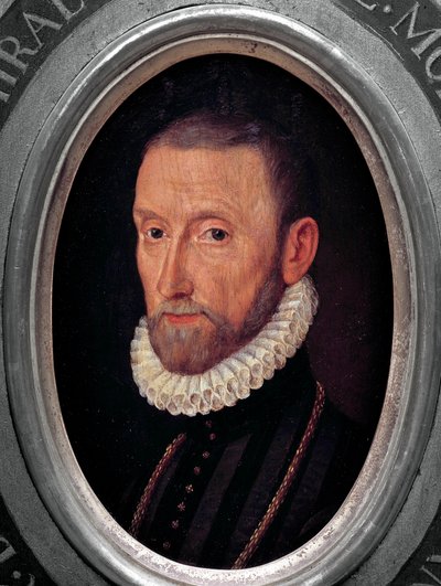 Portrait of Gaspard de Coligny, Admiral of France by French School