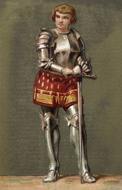 Portrait of Gaston de Foix, Duke of Nemours by French School