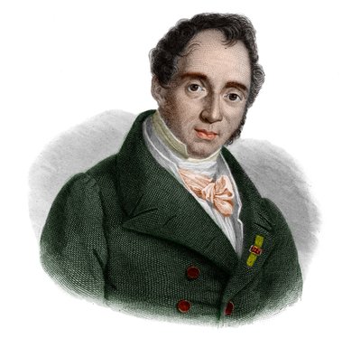 Portrait of Gaudenzio de Pagave, Italian statesman by French School