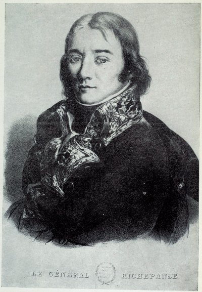 Portrait of General Antoine Richepance (or Richepanse) (1770-1803), in favor of slavery by French School