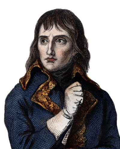 Portrait of General Bonaparte (Napoleon Bonaparte) (1768-1821) by French School
