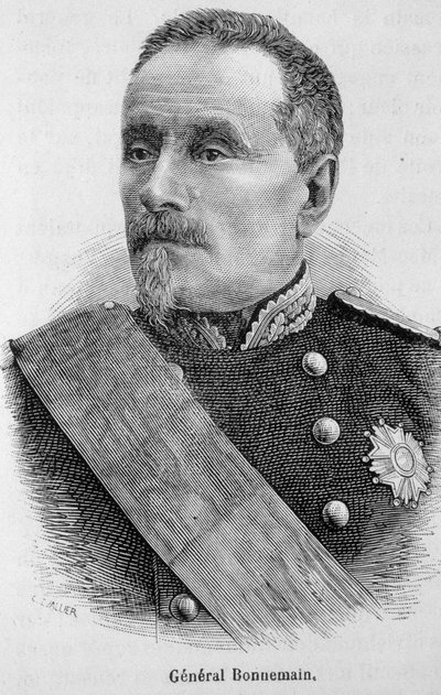Portrait of General Bonnemain in 