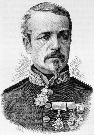 Portrait of General Charles Auguste Frossard (1807 - 1875) in 