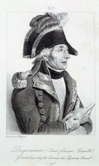 Portrait of General Dugommier by French School