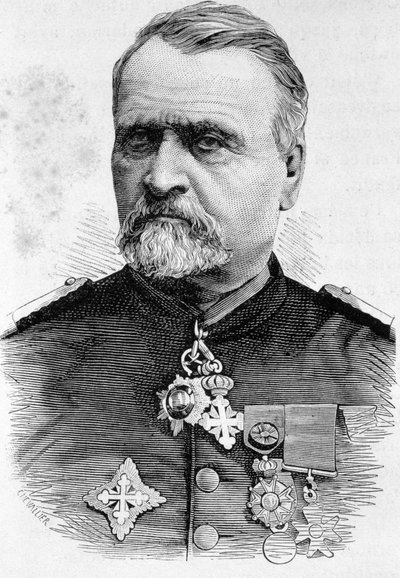 Portrait of General Emmanuel-Félix de Wimpffen by French School