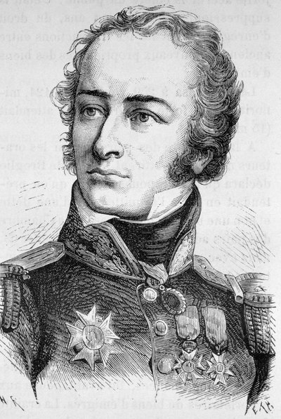 Portrait of General Fey - in L