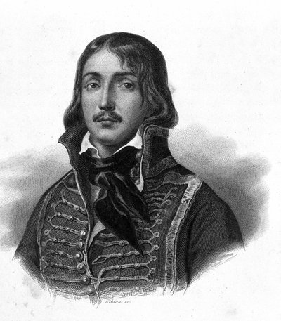 Portrait of General Francois Severin Marceau Desgraviers - in 