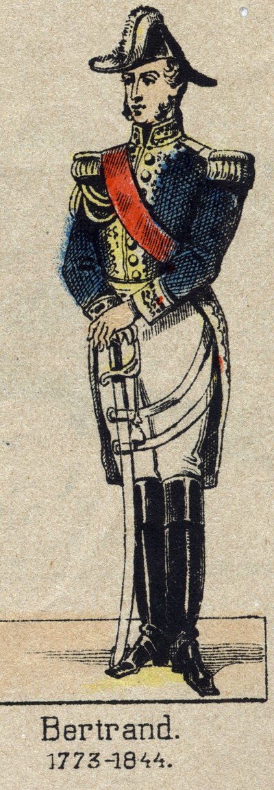 Portrait of General Henri-Gatien Bertrand (1773-1844), Count of Empire by French School