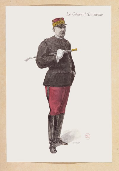 Portrait of General Jacques Duchesne by French School