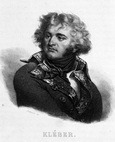 Portrait of General Jean Baptiste Kléber - in 