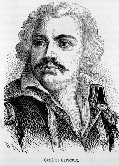 Portrait of General Jean Francois Carteaux (1751-1813) - in L